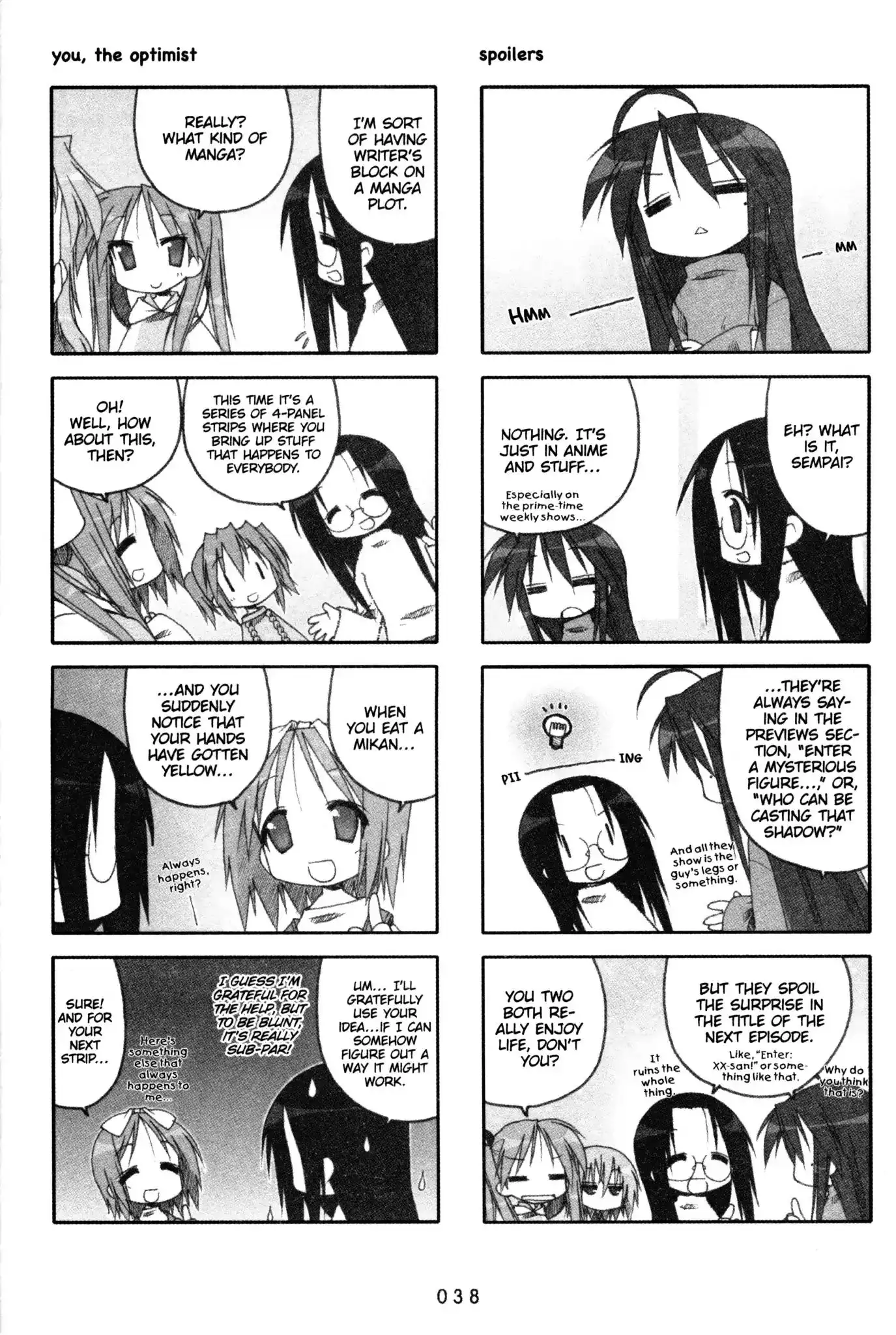 Lucky Star Chapter 96 3